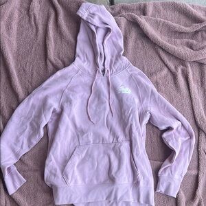 New Balance Women's Lavender Hoodie